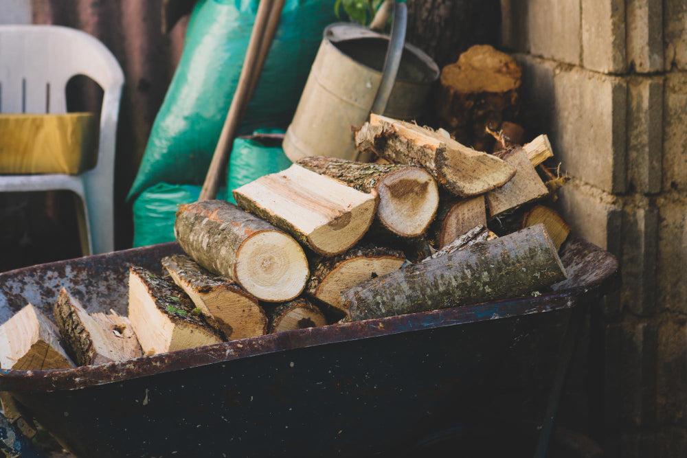 Can I save money by heating my home with firewood?