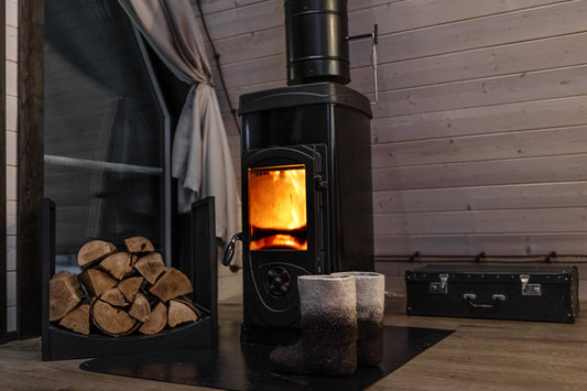 How to clean a wood burning stove exterior