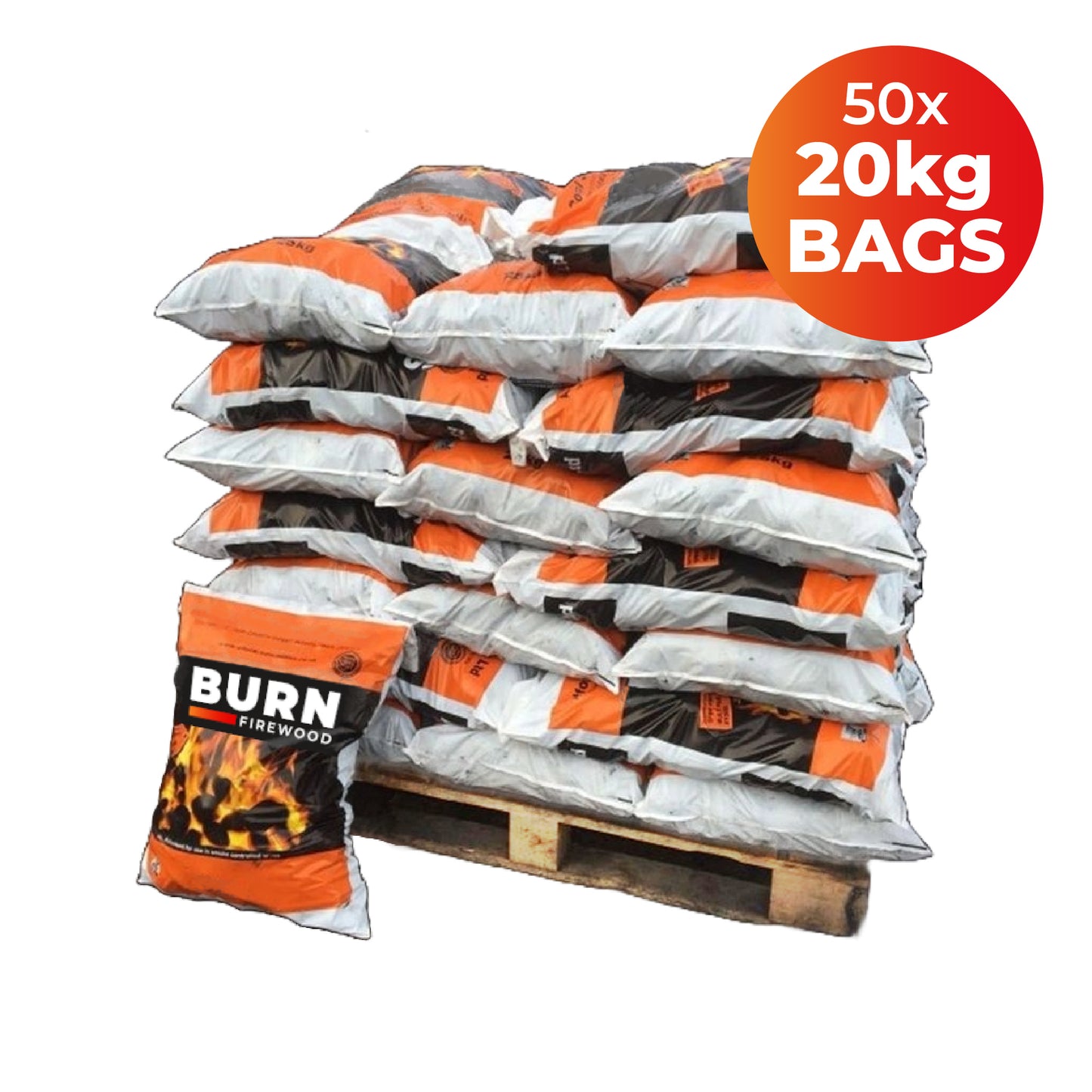 BURN Glolite Smokeless Coal Bags