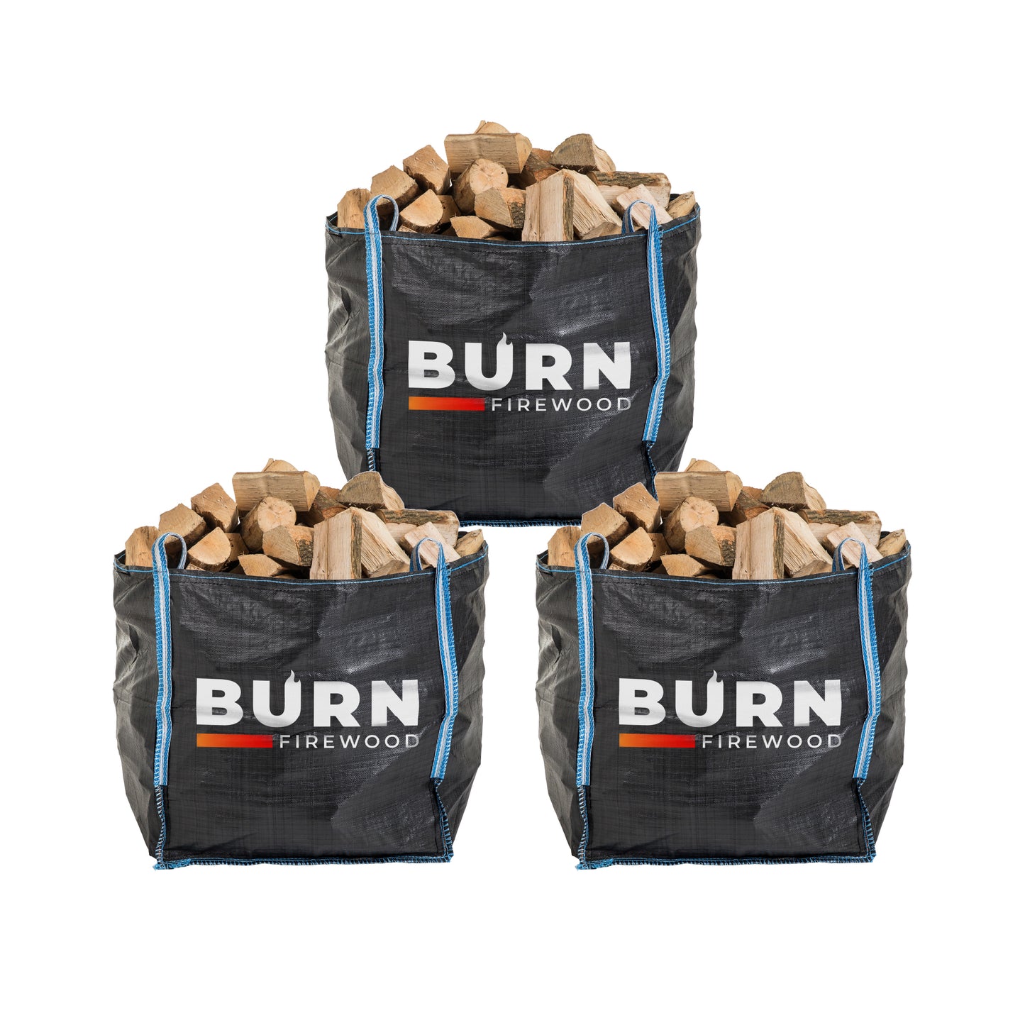Premium Kiln Dried Firewood Logs - Hardwood Bulk Bags