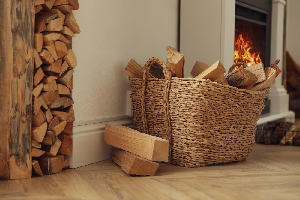 How Log Fires Can Warm You Up