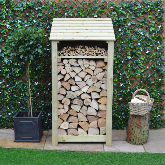 Chevin Log Store - 6ft Tall x 3ft Wide
