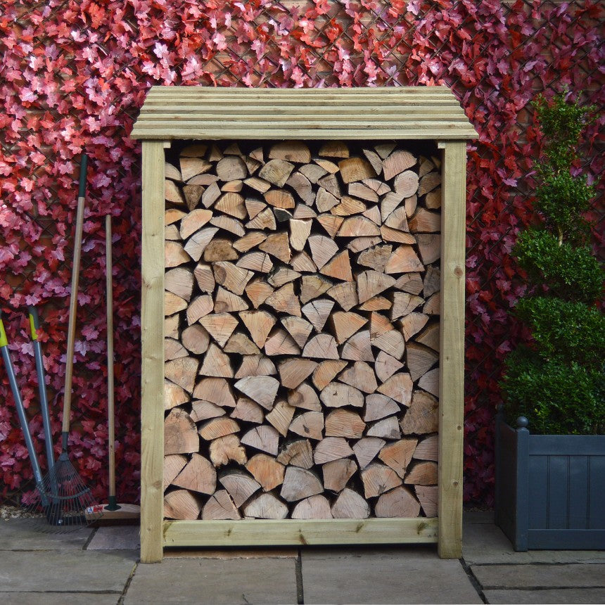 Gisburn Log Store - 6ft Tall x 4ft Wide