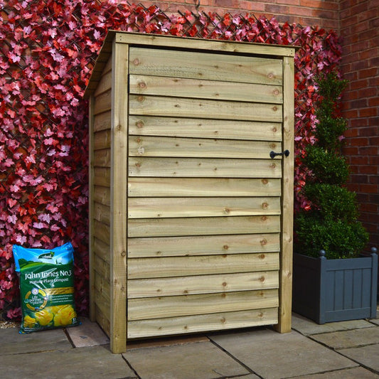 Gisburn Log Store - 6ft Tall x 4ft Wide with Door