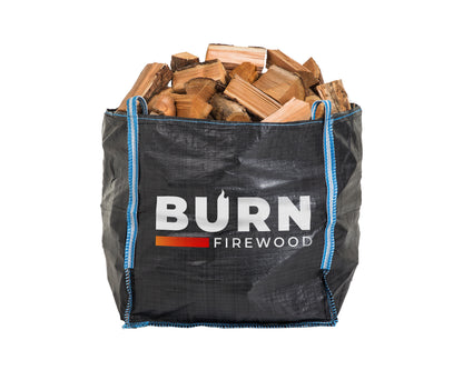 Premium Kiln Dried Firewood Logs - Softwood Bulk Bags