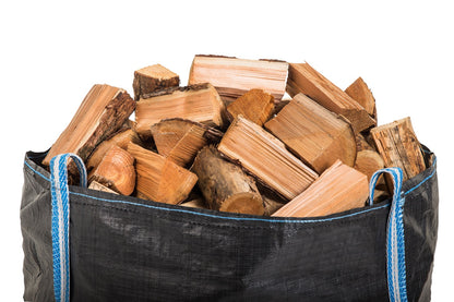 Premium Kiln Dried Firewood Logs - Softwood Bulk Bags