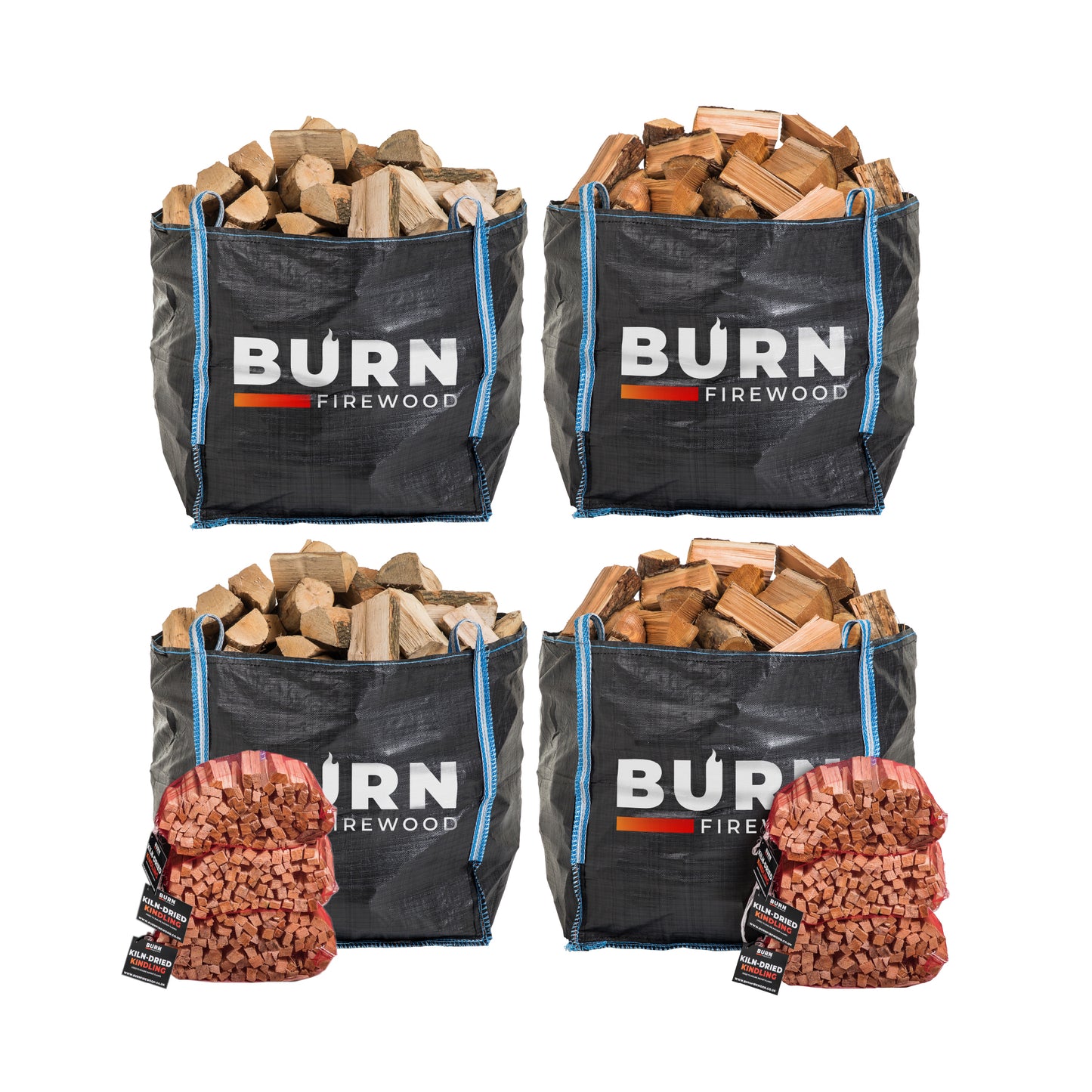 Plus Firewood Logs Bundle (Mixed Wood)