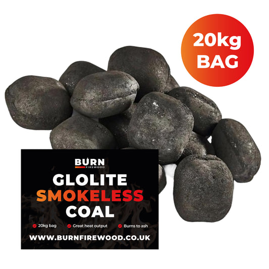 BURN Smokeless Coal Ovals Single Bag
