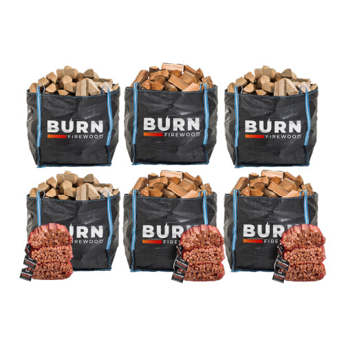 Platinum Firewood Logs Bundle (Mixed Wood)