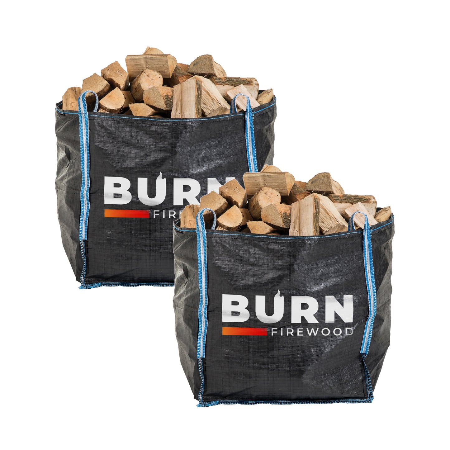 Premium Kiln Dried Firewood Logs - Hardwood Bulk Bags