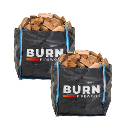 Premium Kiln Dried Firewood Logs - Softwood Bulk Bags