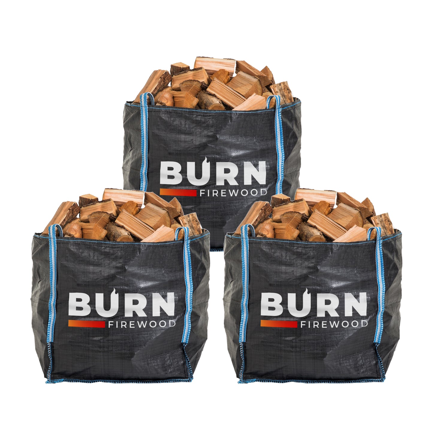 Premium Kiln Dried Firewood Logs - Softwood Bulk Bags